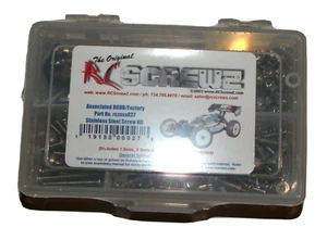 ASSOCIATED RC8B/FACTORY RC SCREWZ SCREW SET STAINLESS STEEL ASS027 - Picture 1 of 1