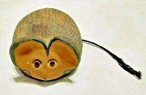 Vintage MCM Handcrafted Swedish Clay Art Mouse Figurine Folk Art Signed Monika - Picture 1 of 9