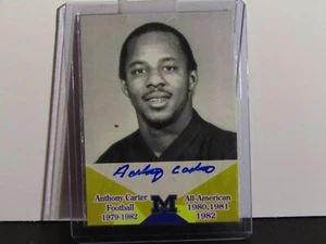 TK Legacy Anthony Carter All American (03) - Picture 1 of 2