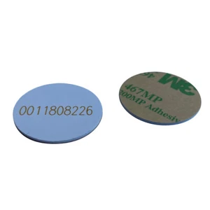 125 KHz RFID-Tag EM4100/TK4100 ID-Münze 3M Aufkleber 25 mm (10er-Pack) - Bild 1 von 1