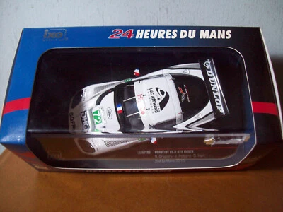 1/43 IXO LMM195 CORVETTE C6.R LMGT1 2ª LE MANS 2010 #72 GREGOIRE/POLICARD/DURO Foto 1 de 4