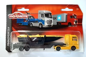Majorette Transporter Con Barco Man TGA XXL #HW301 - Imagen 1 de 1