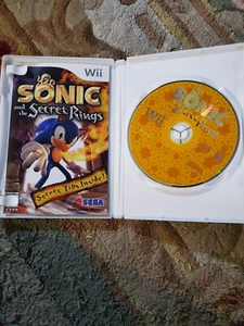 Sonic and the Secret Rings Nintendo Wii 2007 Complete With Manual - Picture 1 of 4