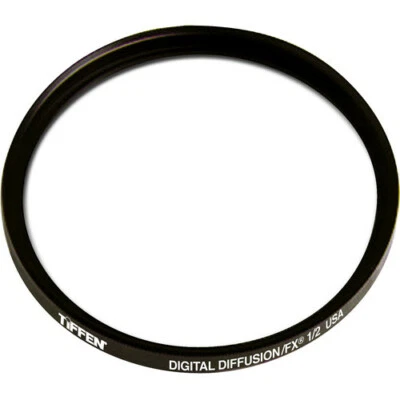 New Tiffen 52mm Digital Diffusion FX (Grade 1/2 ) Soft Focus Filter W52DDFX12 - Image 1 of 4