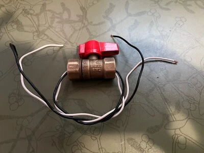 Industrial Vintage Style Pipe Lamp  Switch 1/2" 120-240 volt Black Iron Switch - Image 1 of 4