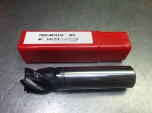 Minicut/VHIcarb 3/4" 4 Flute Carbide SQ Endmill 3/4" Shank 7000-40061NF (LOC3374 - Picture 1 of 4