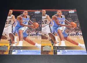 (2x) 2009-10 Upper Deck Basketball #46 J.R. Smith Denver Nuggets - Picture 1 of 6