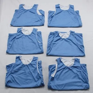 Augusta Sportswear Youth Reversible Wicking Tank SO3 Blue/White Small NWT - Picture 1 of 4
