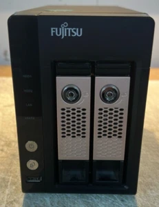 Stockage NAS Fujitsu Celvin Q703 avec disque dur SATA 2x1 To (équivalent QNAP TS-211) - Photo 1/4