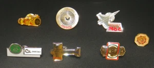 Lot de 7 pin's Smecma Vintage - Imagen 1 de 2
