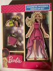 Barbie Magnetic Wooden Dress-Up Doll Set New In Box Career Imagination Toy 2019