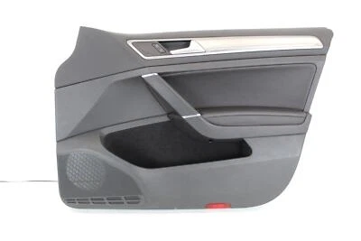 2015-2019 VOLKSWAGEN GOLF SPORTWAGEN FRONT RIGHT SIDE DOOR PANEL TRIM COVER 3507 - Image 1 of 4