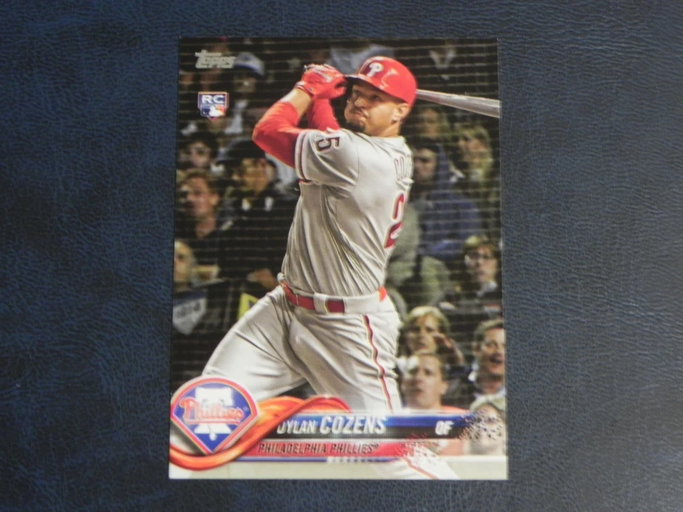 2018 Topps Update Baseball ROOKIE US175 Dylan Cozens Philadelphia Phillies - Image 1 of 2