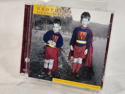 KEN & HARRY WATTERS - BROTHERS Post Bop Contemporary Jazz - Disc EUC FREE Ship - Image 1 of 4