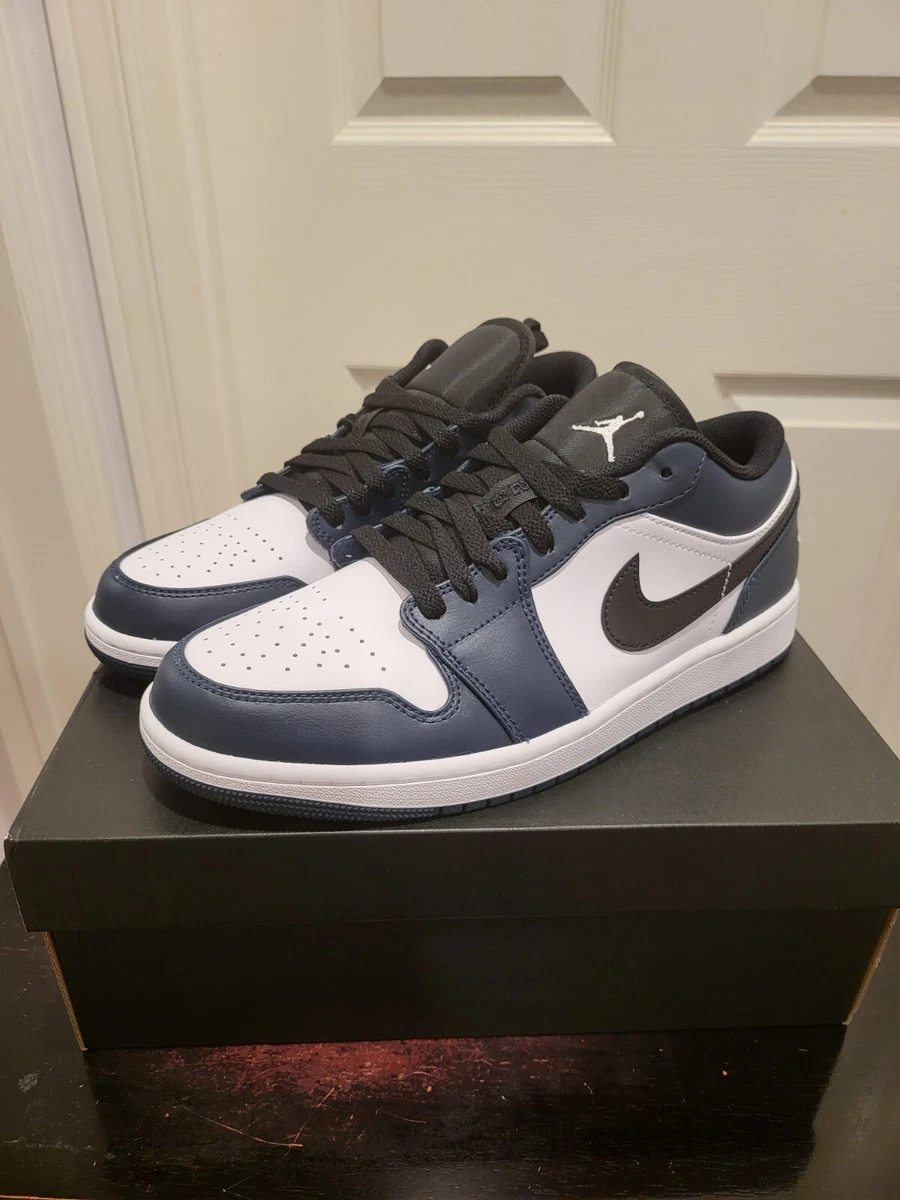 【希少！】　Nike Air Jordan 1 Low ダークティール 濃厚な 