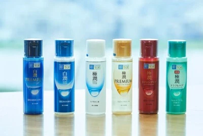 Loción hidratante hialurónica Hada Labo Rohto Gokujun serie 5 tipos - 5,7 oz Foto 1 de 4