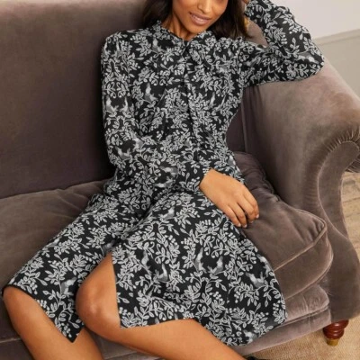 Vestido Boden Sylvia Talla US 8 Parrot Paradise Novedad Carrera Profesor Twee Funky Foto 1 de 4