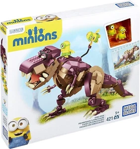 Mega Bloks Minions Dino Ride 2015 RARE HARD TO FIND RETIRED - Picture 1 of 2
