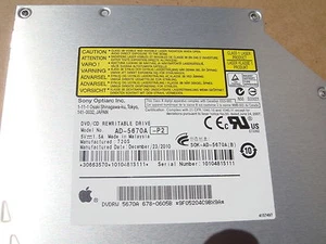 NEW Apple iMac Superdrive Slot Load 678-0605B AD-5670A IDE - Afbeelding 1 van 3