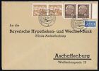 1954, Bundesrepublik Deutschland, 180 (2) u.a., Brief - 2569435