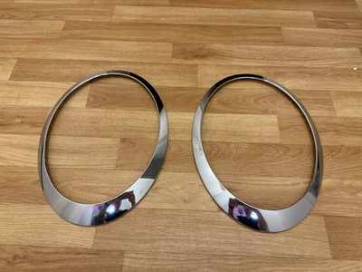 Mini Cooper R55 R56 R57 Zierleiste Scheinwerfer Links und Rechts 7149905 7149906 - Bild 1 von 4