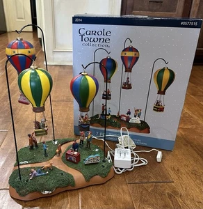 Colección Lemax Carole Towne Sky High City Park #0577515 probado/funciona 2014 - Imagen 1 de 11