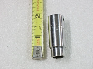 Mac Tools 10mm  3/8" Drive 6 Point Semi-Deep Chrome Socket XDM10-6 - Picture 1 of 5