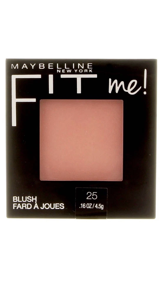 Maybelline Fit Me Blush, Pink 25, 0.16 oz - Image 1 of 1