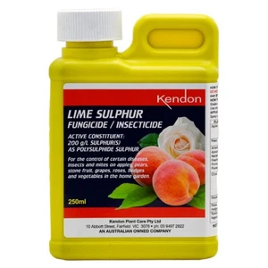 Kendon - Lime Sulphur Fungicide & Insecticide 250ml - Picture 1 of 2