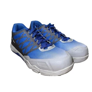 Zapatos de seguridad Reebok Speed TR puntera compuesta azul/gris usados en excelente estado | Para mujer 8,5 W $115 - Imagen 1 de 10