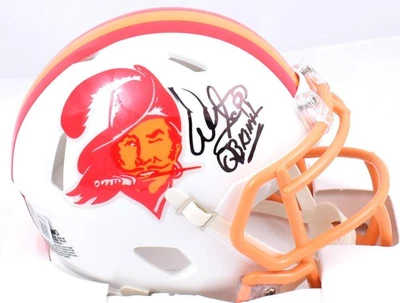 Warren Sapp Signed Buccaneers 76-96 Speed Mini Helmet w/QB Killa-Beckett W Holo - Image 1 of 4