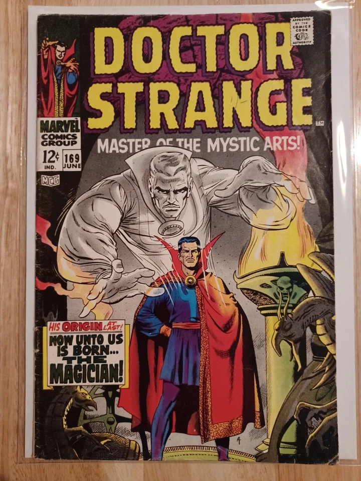 Doctor Strange #169 First Doctor Strange Solo Series, Origin Retold - Image 1 of 2