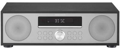 CR3501A-BK Fleetwood Reloj Despertador Retro Radio FM y Reproductor de CD con Estéreo Blu... Foto 1 de 4