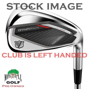Lefty Wilson Staff DYNAPWR Max 5-PW+GW+SW Irons KBS Max Graphite Regular - MINT - Picture 1 of 5