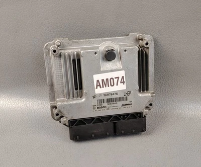 Chevrolet Opel vauxhall Holden Captiva CG Engine Control Unit ECU ECM 0261209318 - Image 1 of 4