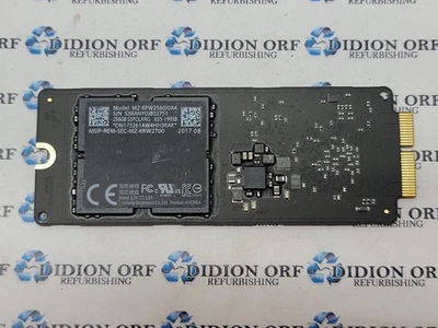 SAMSUNG 256GB 12+16 Pin Apple SSD MZ-KPW2560/0A4, Grade A, SKU 19015 - Image 1 of 2