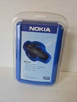 Auriculares inalámbricos Nokia Bluetooth HS-11W NUEVOS EN CAJA 6 horas tiempo de conversación 160 horas tiempo de espera  Foto 1 de 4