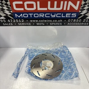 GENUINE GILERA RUNNER 50 2005-12 FRONT REAR BRAKE DISC 561167 56396R #14 - Picture 1 of 4