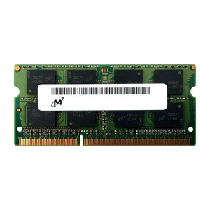MICRON 8GB 2Rx8 PC3L-12800 1600MHz 1.35V LV LAPTOP MEMORY RAM - Picture 1 of 1