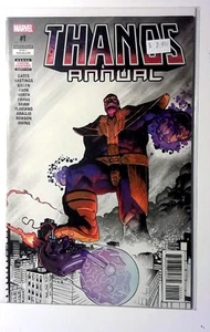 Cómic Thanos Annual #1 (2018) Marvel Comics segunda impresión portada The Rider - Imagen 1 de 1