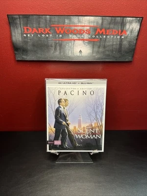 Scent of a Woman Collector's Edition (4K UHD+Blu-ray+***MINT***Slipcover) Sealed Foto 1 de 4
