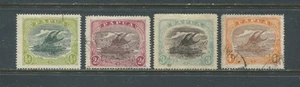 Papua 1916-19 various values to 1/ used - Picture 1 of 1