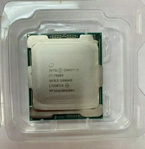 Intel Core i7-7820X CPU X-series Processor11M Cache, up to 4.30 GHz 8 Cores - Picture 1 of 2