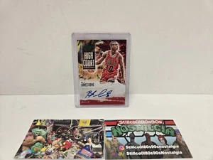 2019-20 Panini Court Kings High Court Signatures /25 B.J. Armstrong Basketball - Picture 1 of 8
