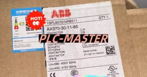 NEW AX370-30-11-85 AC380V via DHL or Fedex - Afbeelding 1 van 1