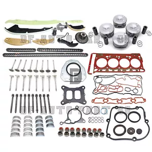 OEM Engine Rebuild Overhaul Kit Oversized Φ83mm +0.5 For VW Audi 2.0 TSI CNC CHH - Picture 1 of 13