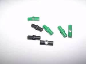 10µµ Lego Cross Angles 2 lot de 7 pieces noir et verte - Imagen 1 de 1
