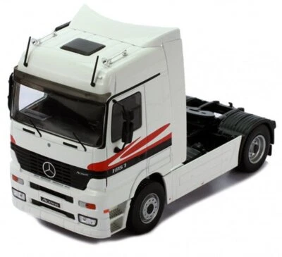 MB Mercedes Benz Actros 1851 - MP1 - 1995 - white - IXO 1:43 - Immagine 1 di 4