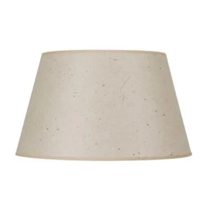 Cal Lighting 9.5" Round Hardback Patterned Paper Shade, Kraft - SH-8113-12E - Picture 1 of 1