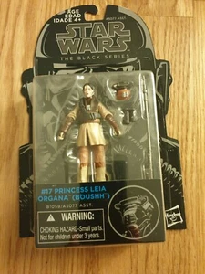 17 PRINCESA LEIA ORGANA BOUSH DISGUISE BLACK SERIES 3,75" AZUL  - Imagen 1 de 2